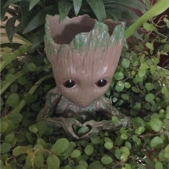 Groot heart planter - Picture 3 of 7